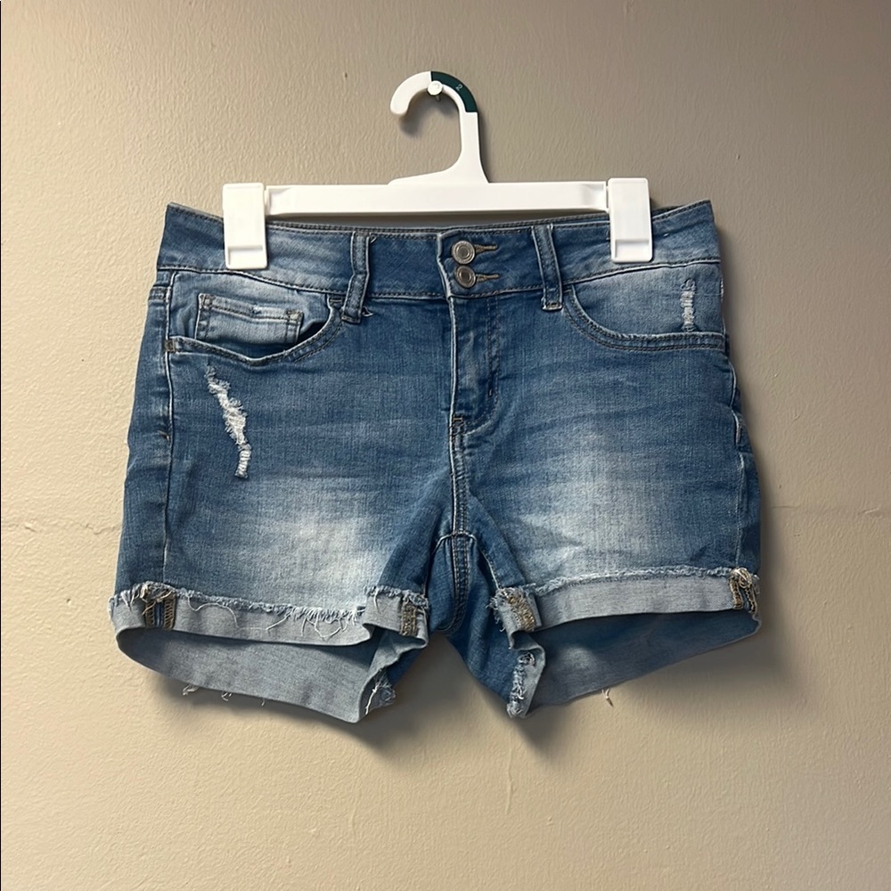 Denim Blue Women's Shorts